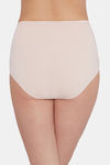 Wacoal High Rise Full Coverage Hipster Panty - Black Beige Frostgrey — thumbnail 3